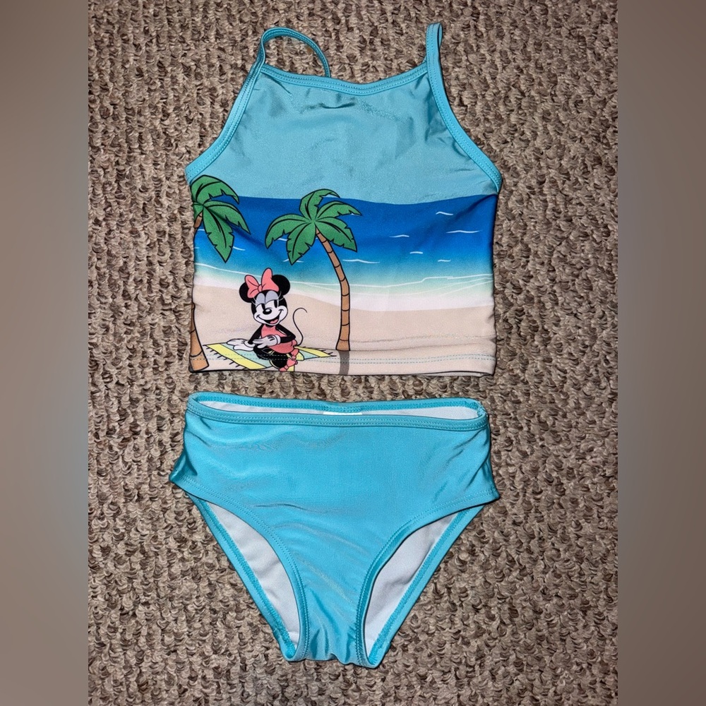 Toddler Minnie Mouse 2 Piece Bathing Suit